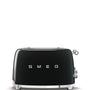 Smeg 1X4 Ekmek Kızartma Makinesi Black TSF03BLEU