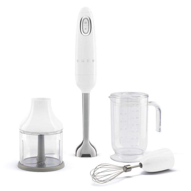 Smeg El Blender Seti Beyaz New Version HBF03WHEU
