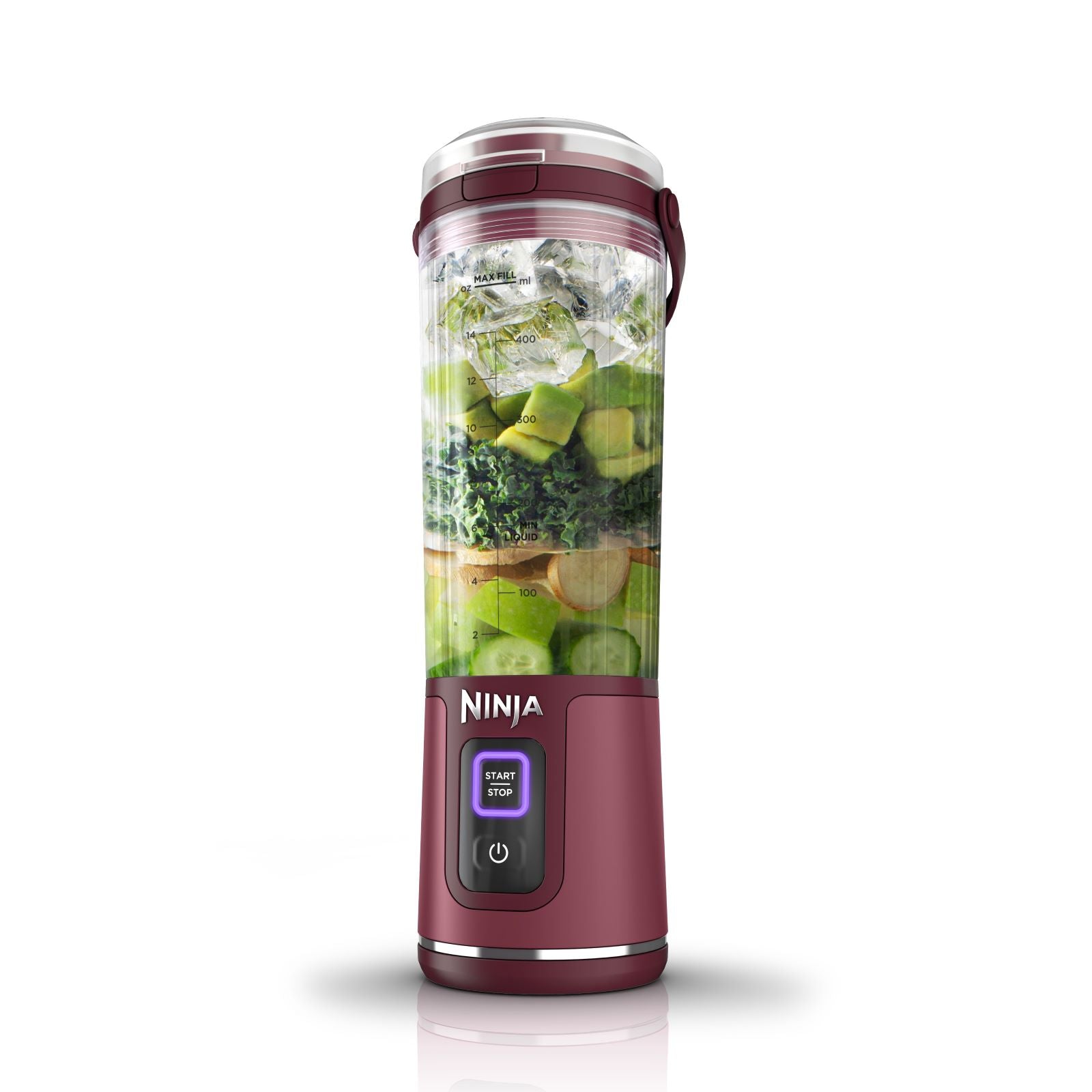 Ninja Blast™ Taşınabilir Blender - Kırmızı