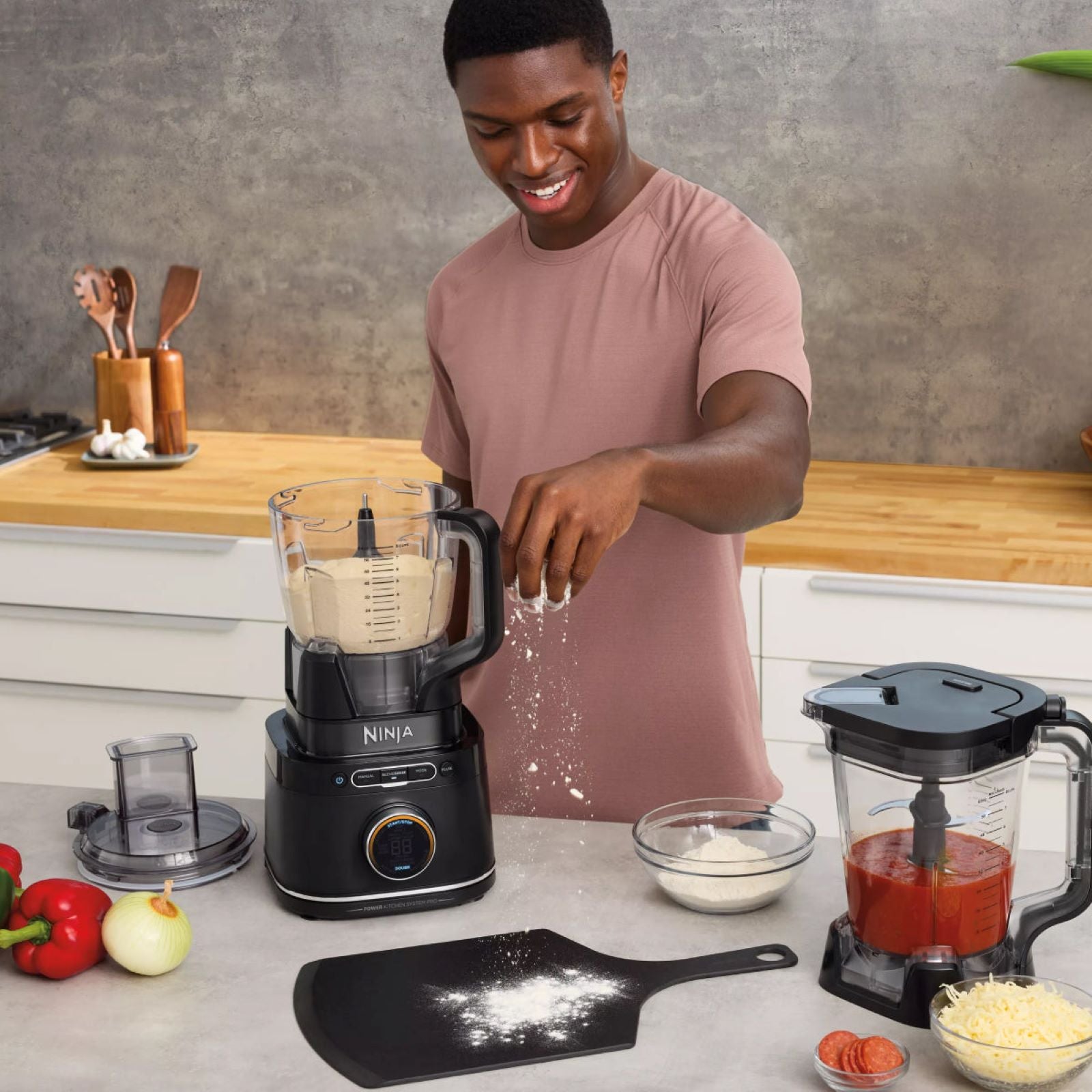 NINJA DETECT BLENDSENSE POWER BLENDER MUTFAK SİSTEMİ SİYAH