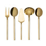 Jumbo 8100 Titanyum Gold 5 Parça Servis Seti