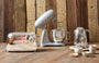 Smeg Hamur Karıştırma Makinesi Silver Smf02Sveu