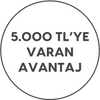 Jumbo Leaf Verdance 58 Parça 12 Kişilik Yemek Takımı Sol Üst Badge