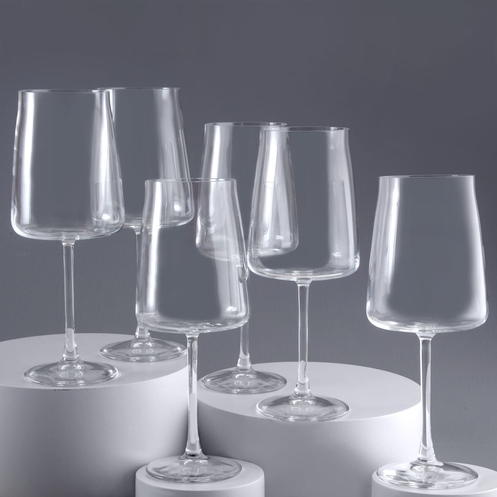Rcr Essential 6'lı Kadeh Takımı 550 ml