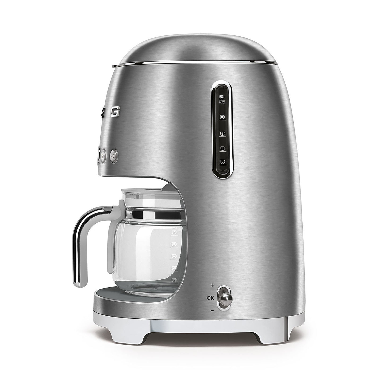 Smeg Filtre Kahve Makinesi Silver Dcf02Sseu