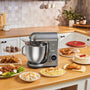Karaca Mastermaid Chef Ultra D2000W Dijital Ekranlı Hamur Yoğurma Makinesi Galaxy Grey 7L