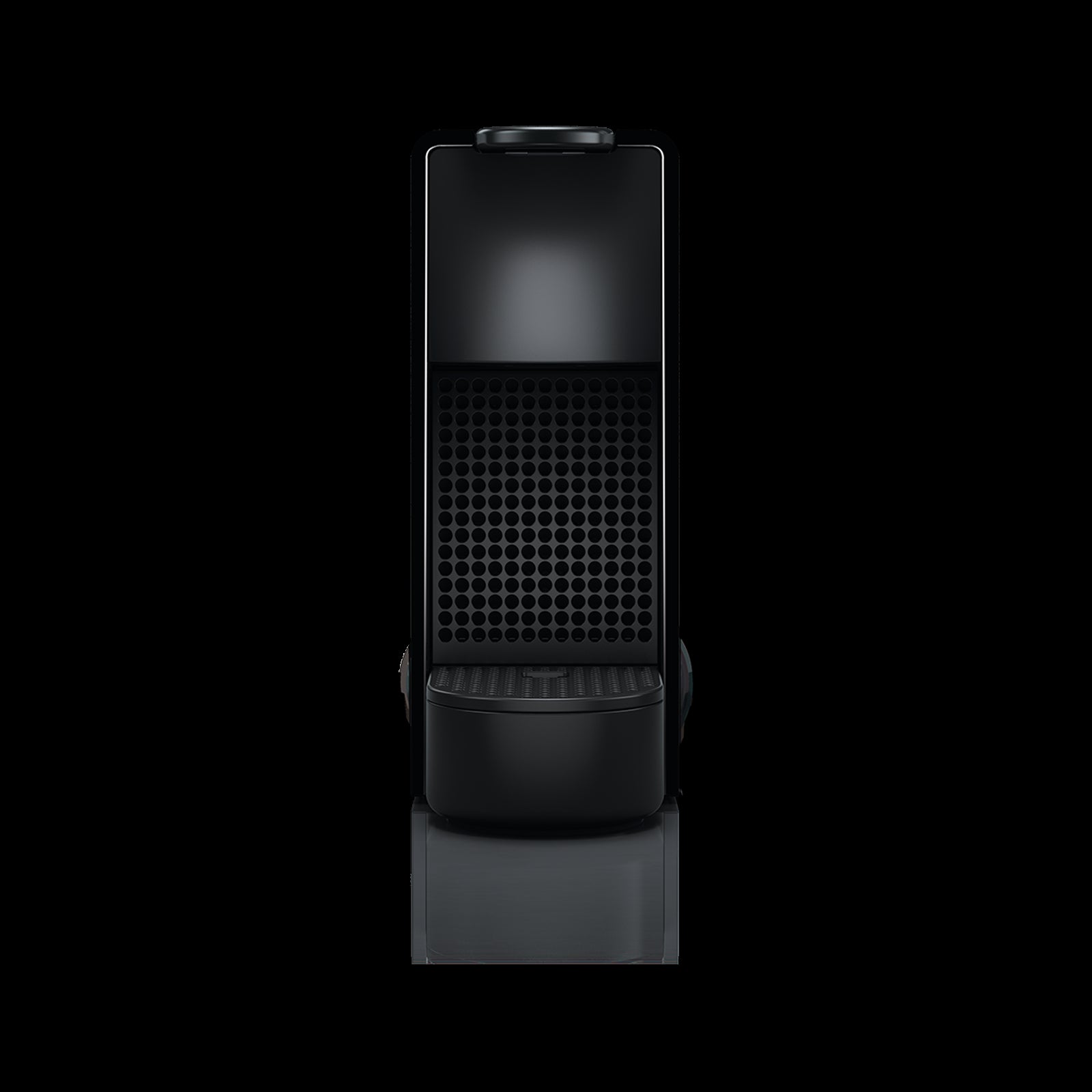 Nespresso C35 Essenza Mini Siyah Kahve Makinesi ve Süt Köpürtücü Aksesuar