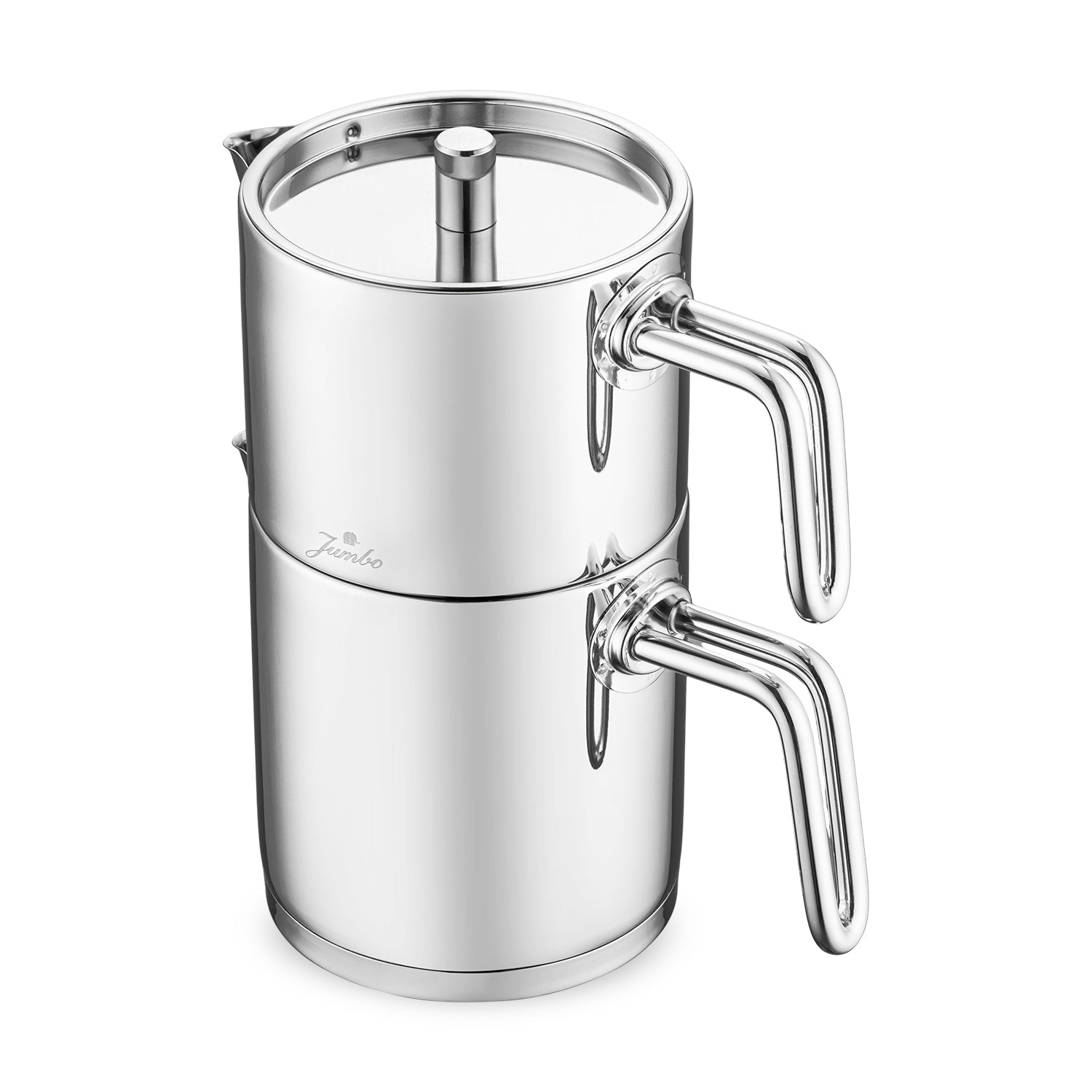 Jumbo Metalix Full Metal İndüksiyon Tabanlı Çaydanlık