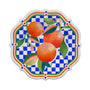 Baci Milano Dolce Vita Portakal 6'lı Pasta Tabağı 22 cm Melamin
