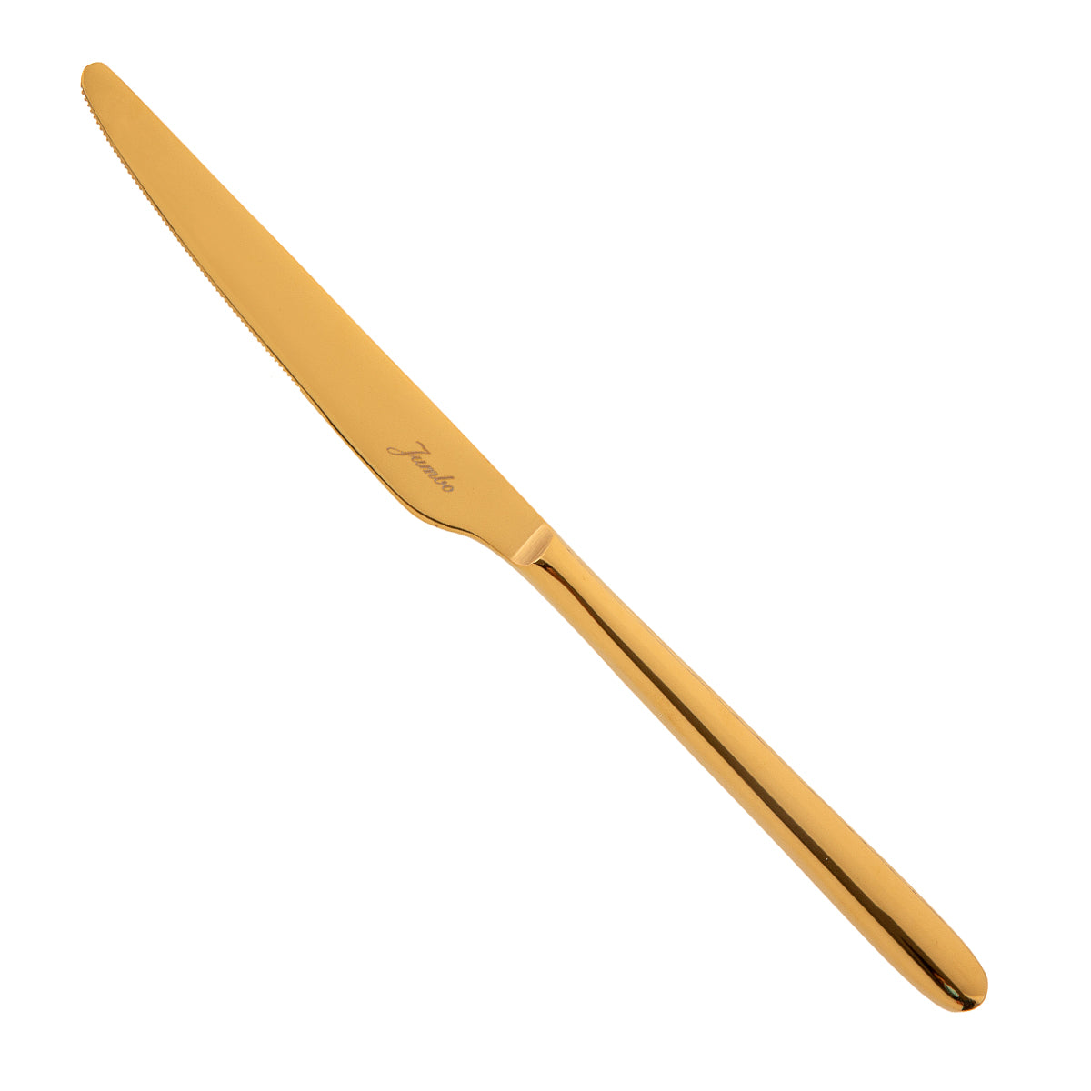 Jumbo 9400 Titanyum Gold 12 Kişilik 84 Parça Çatal Kaşık Bıçak Takımı