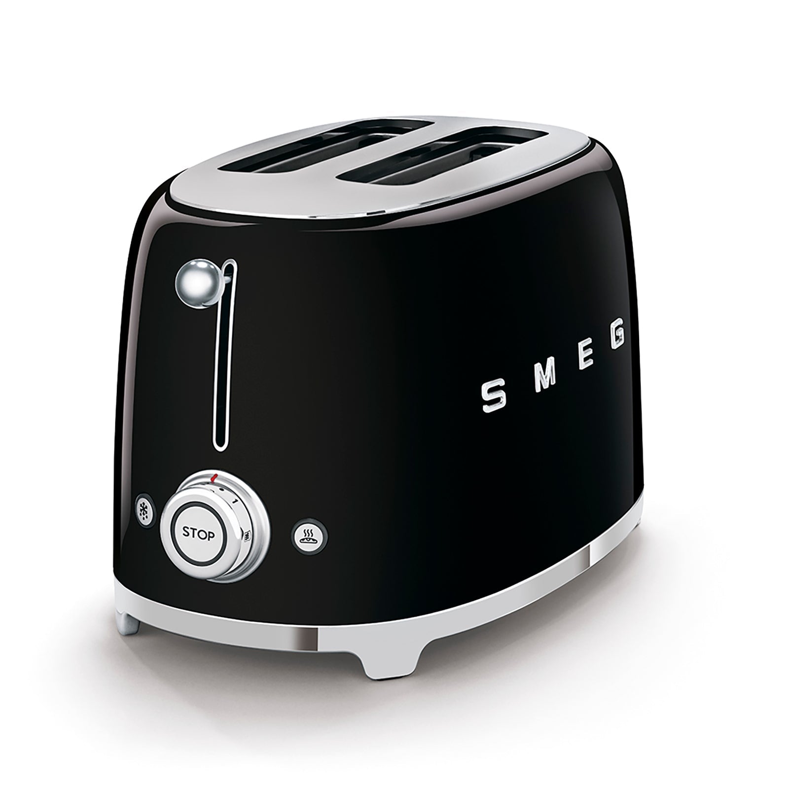 Smeg 2X2 Ekmek Kızartma Black Tsf01Bleu