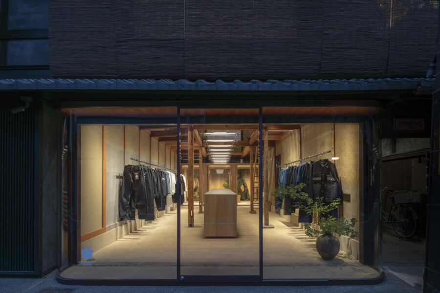 MOMOTARO JEANS KYOTO